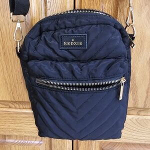Kedzie Quilted Crossbody